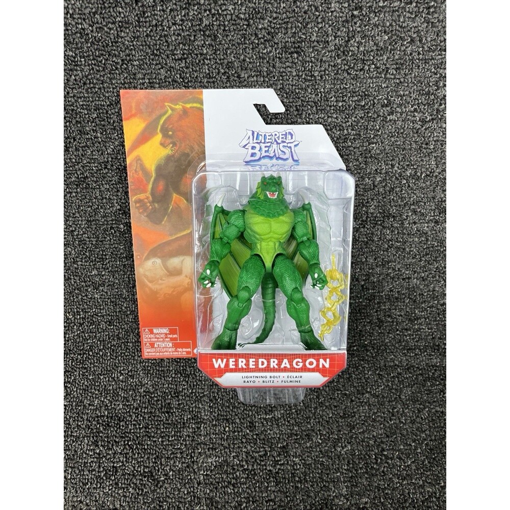 2024 Sega Altered Beast Weredragon 4” Action Figure JAKKS Pacific New Sealed